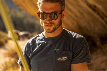 VALLON Waylons Sunglasses - Chestnut