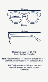 VALLON Waylons Sunglasses - Chestnut