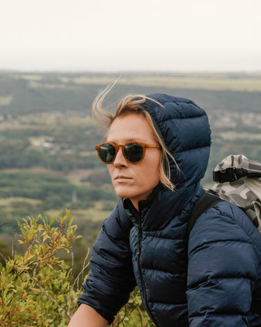 VALLON Waylons Sunglasses - Horn