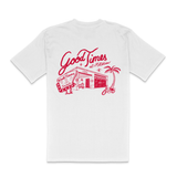 Motoccino Good Times T-shirt - White