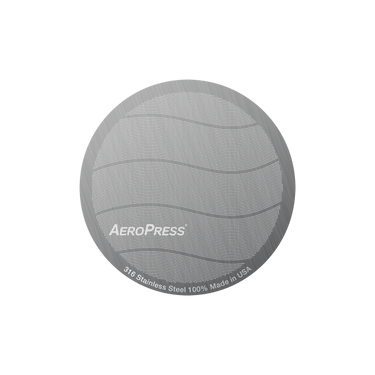 Aeropress Stainless Steel Reusable Filter - Standard - AeroPress Inc.