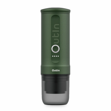 Outin Nano Portable Espresso Machine - Forest Green - Outin
