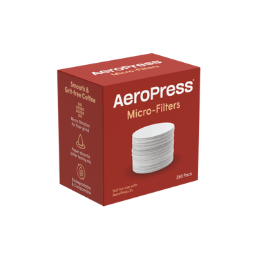 Aeropress Paper Filters - 350 Pcs - AeroPress