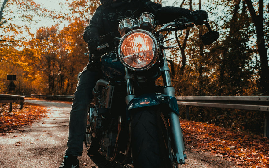 motorcycle mid-season rider