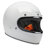Biltwell Gringo Helmet - Gloss White