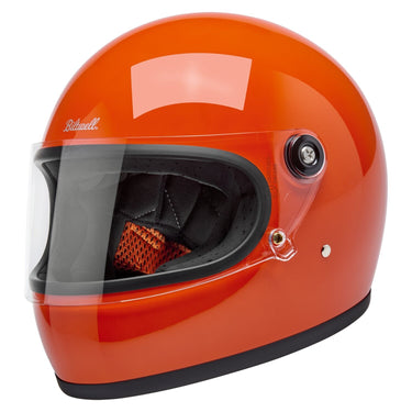 Biltwell Gringo S Helmet - Gloss Hazard Orange