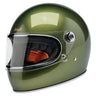 Biltwell Gringo S Helmet - Metallic Dart Green