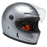 Biltwell Gringo Sv Helmet - Gloss Silver