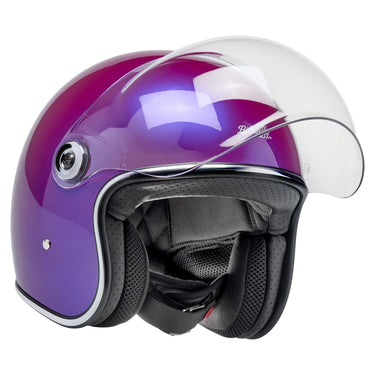 Biltwell Tahoe Helmet - Metallic Grape