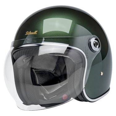 Biltwell Tahoe Helmet - Metallic Sierra Green