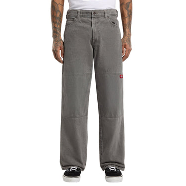 Dickies Double Knee Jeans - Gray Wash Tinted