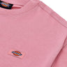 Dickies Oakport Female Boxy T-Shirt - Bridal Rose