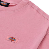 Dickies Oakport Female Boxy T-Shirt - Bridal Rose