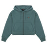 Dickies Oakport Female Zip Hoodie - Stormy Sea
