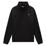Dickies Oakport Quarter Zip Hoodie - Black