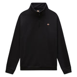 Dickies Oakport Quarter Zip Hoodie - Black