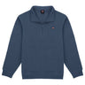 Dickies Oakport Quarter Zip Hoodie - Indigo