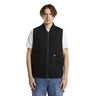 Dickies Quilted Canvas Vest - Black