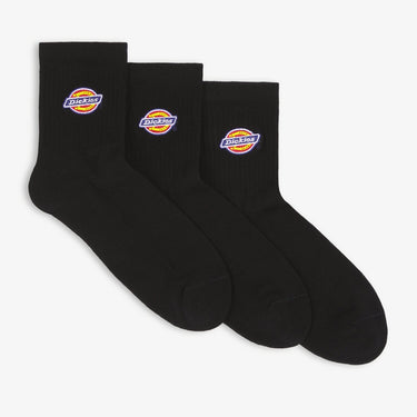 Dickies Valley Grove Mid Socks - Black