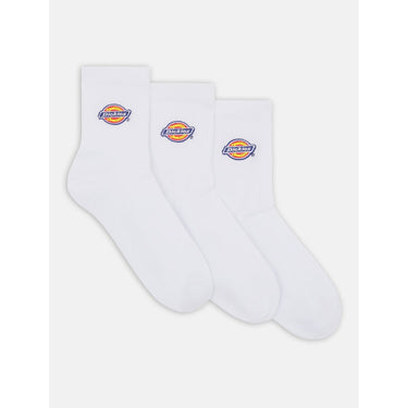 Dickies Valley Grove Mid Socks - White