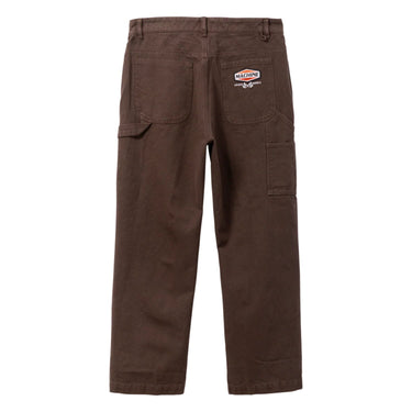Loser Machine Armor Canvas Pants - Brown