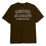 Loser Machine Cypress T-Shirt - Brown