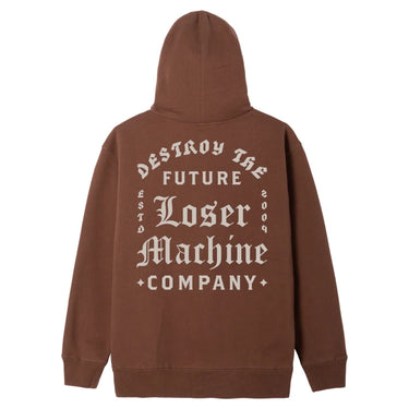 Loser Machine Revoke Hoodie - Brown