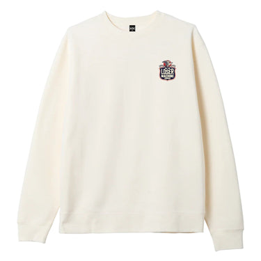 Loser Machine Work Hard Hoodie - Bone