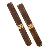 Trip Machine Cable Wraps - Tobacco Cognac