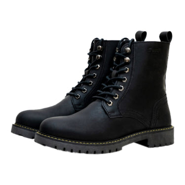 Trip Machine Derby Boots - Dark Shadow