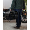Trip Machine Expedition Saddlebag Pair - Black