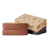 Trip Machine Handlebar Grip Wraps - Dark Tan Cognac Perforat