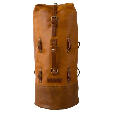 Trip Machine Military Duffle Bag - Vintage Tan
