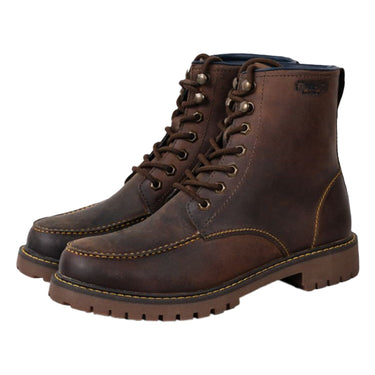 Trip Machine Moc-Toe Boots - Mocha