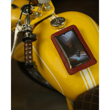 Trip Machine Phone Pouch - Cherry Red