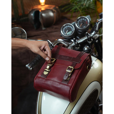 Trip Machine Tank And Tail Bag 4.4 Liter - Cherry