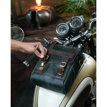 Trip Machine Tank And Tail Bag 4.4 Liter - Forest Green