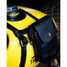 Trip Machine Tank Strap Cap In Center - Black