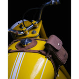 Trip Machine Tank Strap Cap In Center - Tobacco