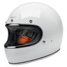 Biltwell Gringo Helmet - Gloss White