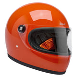Biltwell Gringo S Helmet - Gloss Hazard Orange