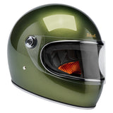 Biltwell Gringo S Helmet - Metallic Dart Green