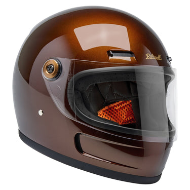 Biltwell Gringo Sv Helmet - Metallic Whiskey
