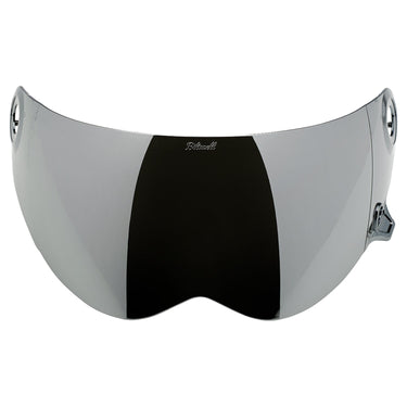 Biltwell Lane Splitter Gen-2 Shield Chrome Mirror