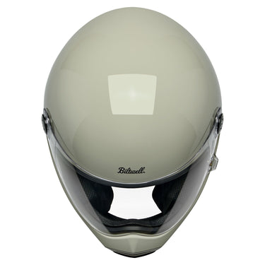 Biltwell Lane Splitter Helmet - Chalk