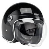 Biltwell Tahoe Helmet - Gloss Black