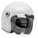 Biltwell Tahoe Helmet - Gloss White