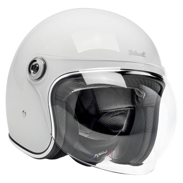 Biltwell Tahoe Helmet - Gloss White