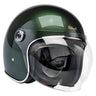 Biltwell Tahoe Helmet - Metallic Sierra Green