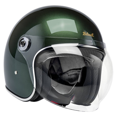 Biltwell Tahoe Helmet - Metallic Sierra Green